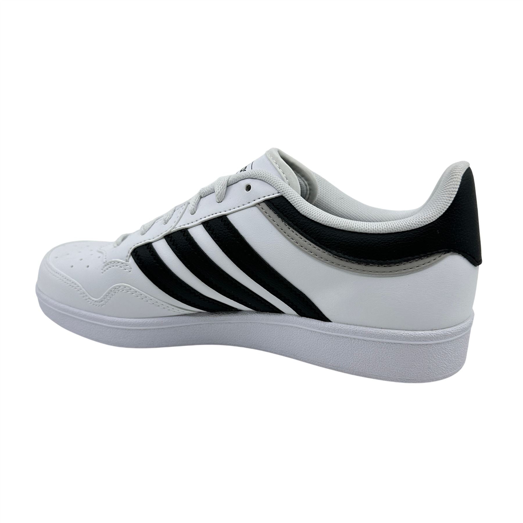 Adidas Hoops 4.0 Cloud White Core Black Mens Athletic Sneaker