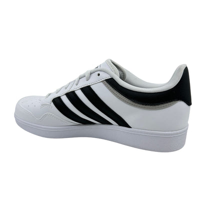 Adidas Hoops 4.0 Cloud White Core Black Mens Athletic Sneaker