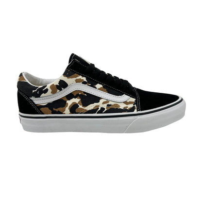 VANS Old Skool Cow Multicolor Womens Athletic Sneaker