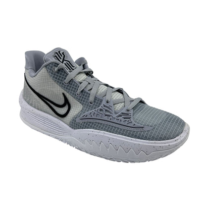 Nike Kyrie Low 4 TB Promo Wolf Grey Black Mens Athletic Sneaker