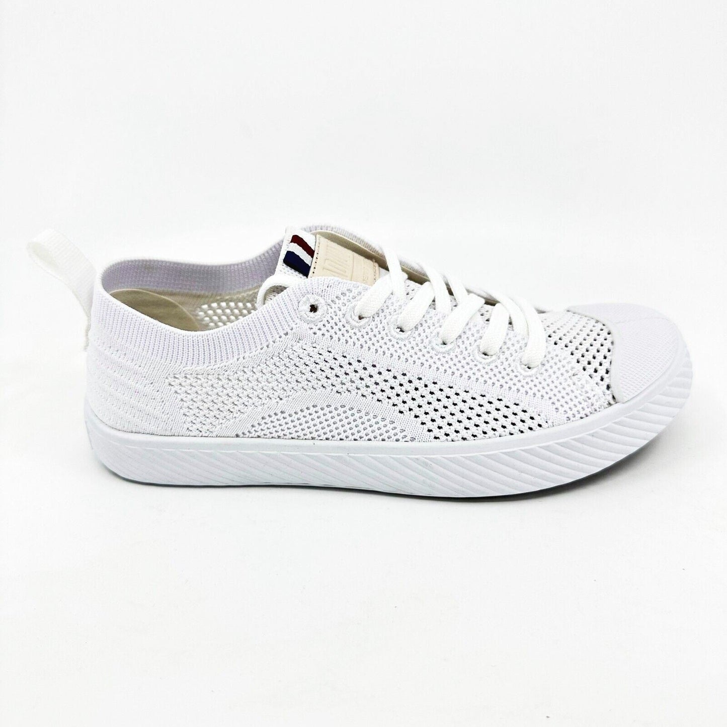 Palladium Pallaphoenix Triple White Womens Size 5 Sneakers 75728 100