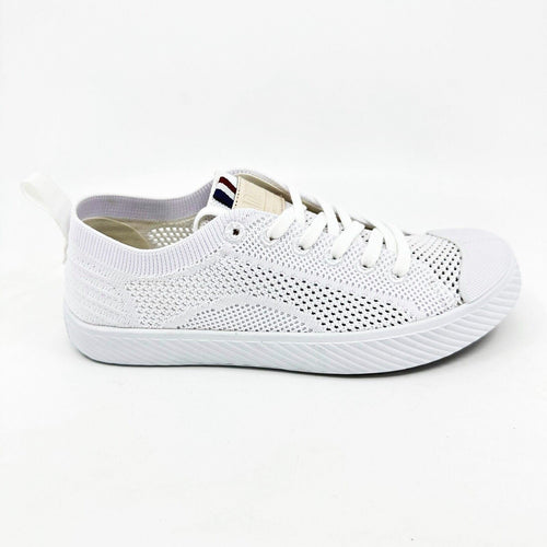 Palladium Pallaphoenix Triple White Womens Size 5 Sneakers 75728 100