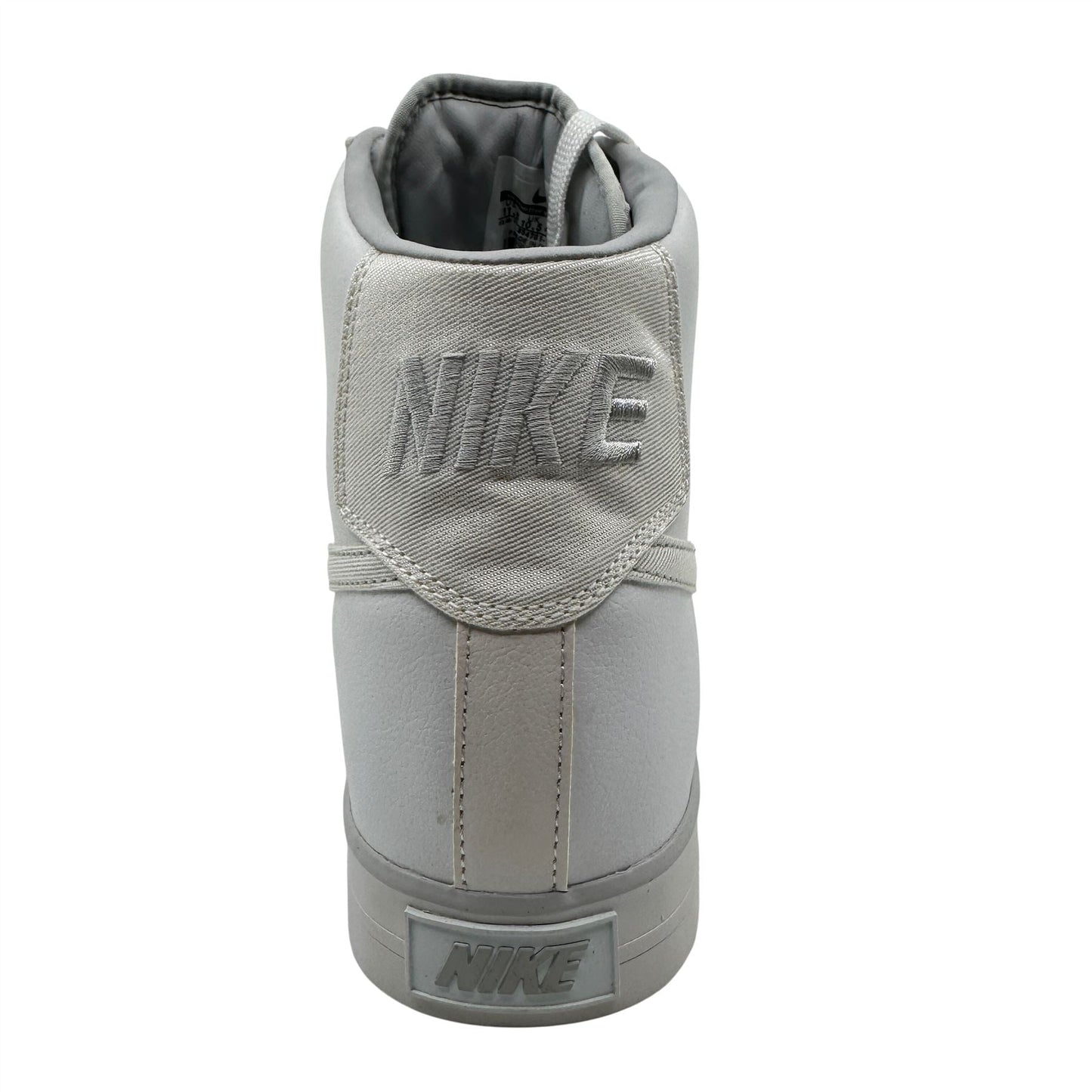 Nike Sweet Classic High White Neutral Gray Mens Athletic Sneaker