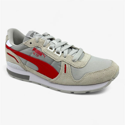 PUMA RX 737 OG Glacier Gray Vaporous Gray Mens Athletic Sneaker