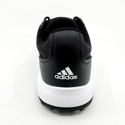 Adidas Tech Response 2.0 Black White Mens Wide Spike Golf Shoes EE9419