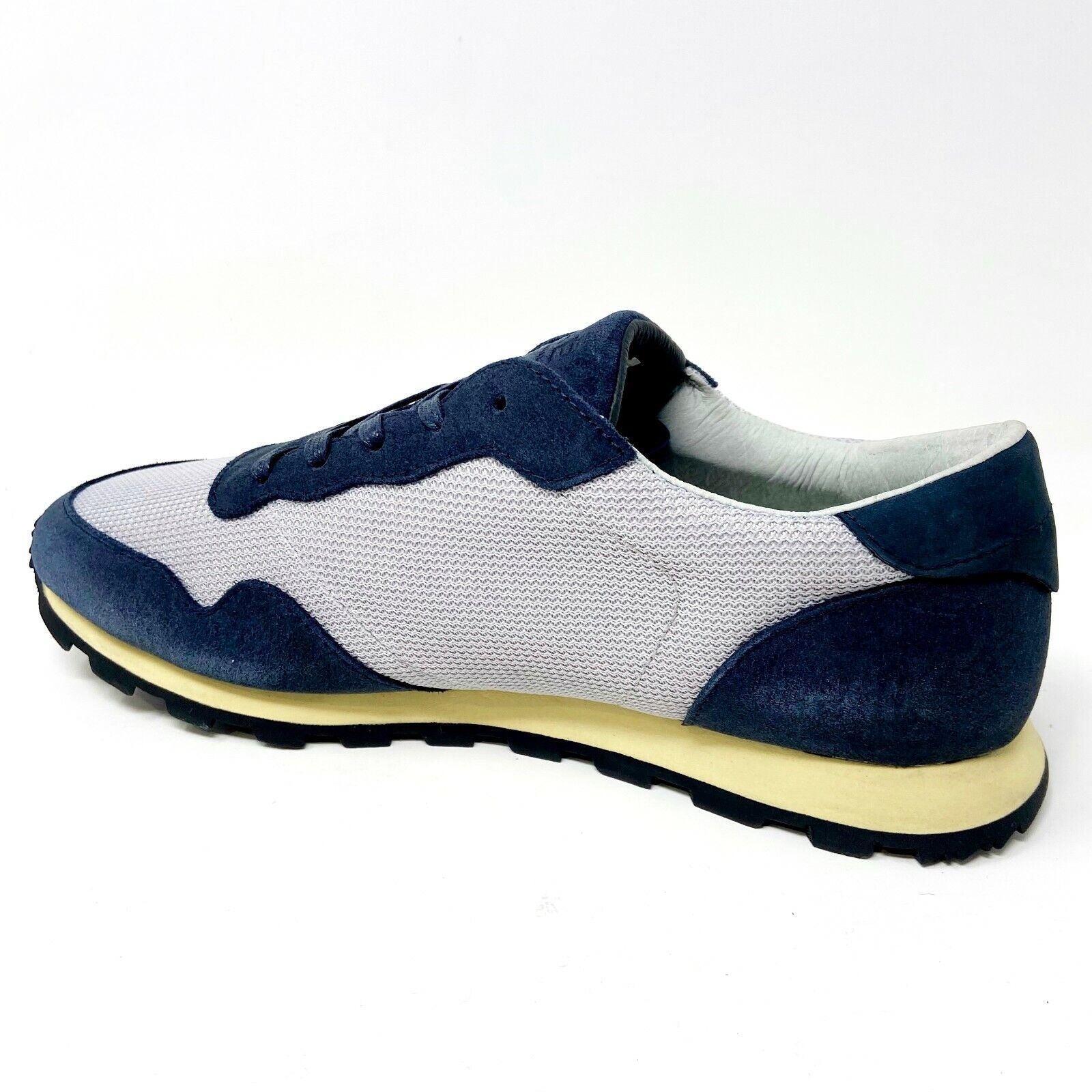 Clae Hayward Deep Navy Microgray Mens Premium Casual Sneakers