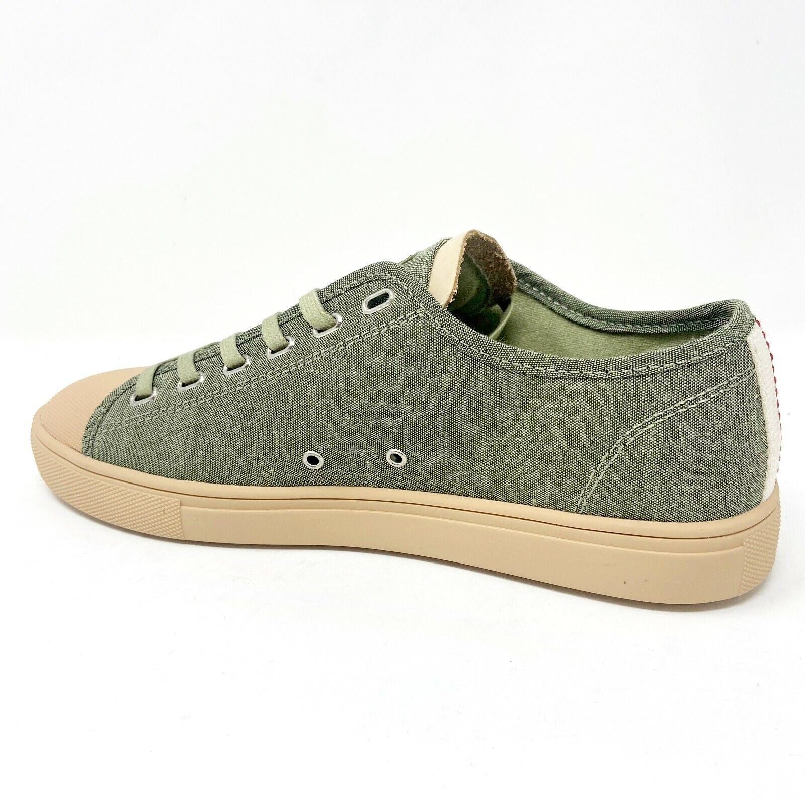 Clae Herbie Textile Aloe Green Mens Premium Casual Sneakers