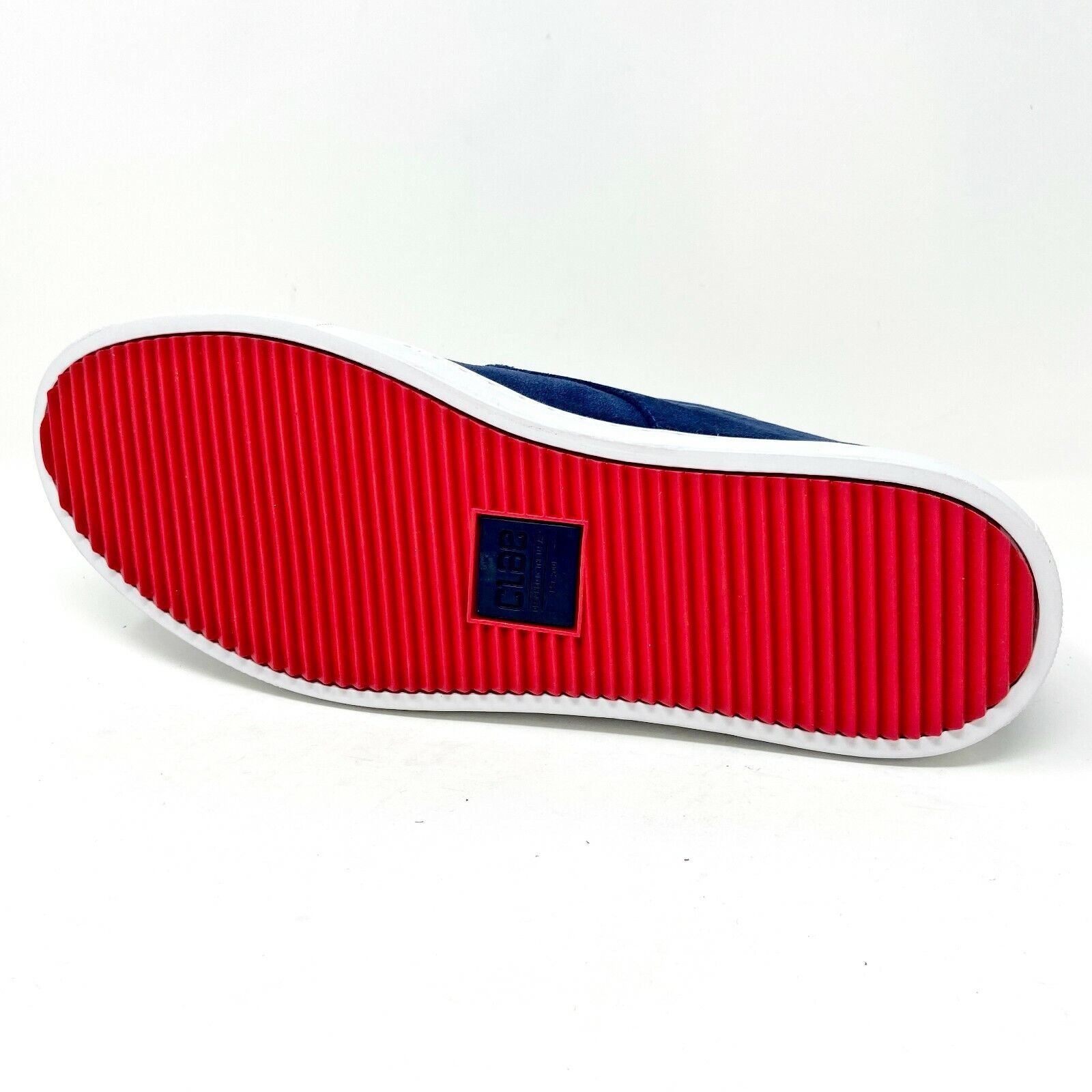 Clae Ellington SP Midnight Blue Suede Mens Premium Casual Shoes Sneakers