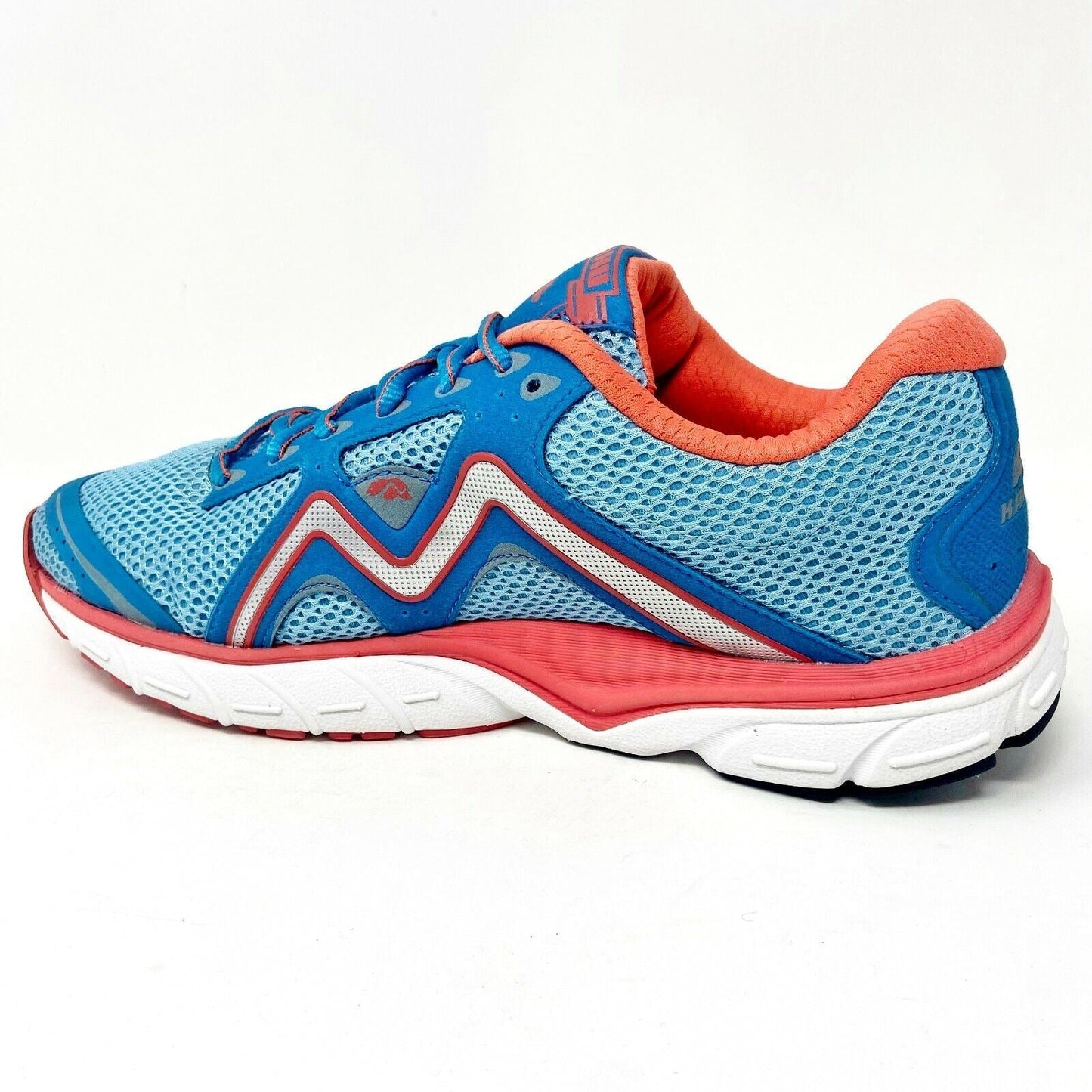 Karhu Fast3 Fulcrum Sky Blue Electric Coral Womens Size 11 Sneakers F200161