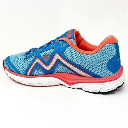 Karhu Fast3 Fulcrum Sky Blue Electric Coral Womens Size 11 Sneakers F200161