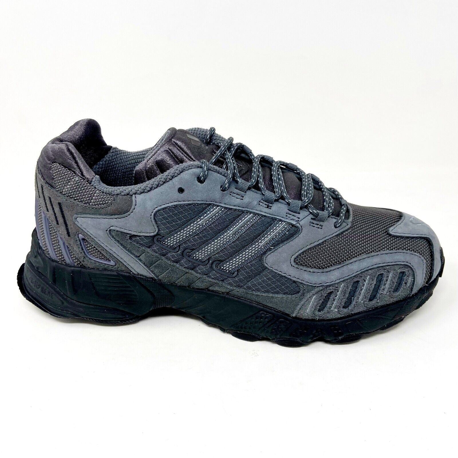 Adidas Torsion TRDC Grey Black Mens Trainers Lifestyle Sneakers EH1551
