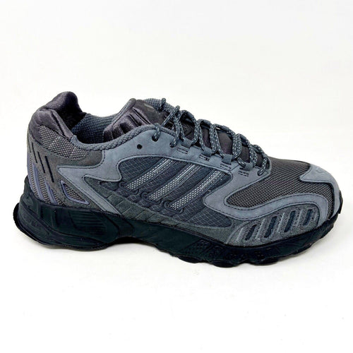 Adidas Torsion TRDC Grey Black Mens Trainers Lifestyle Sneakers EH1551