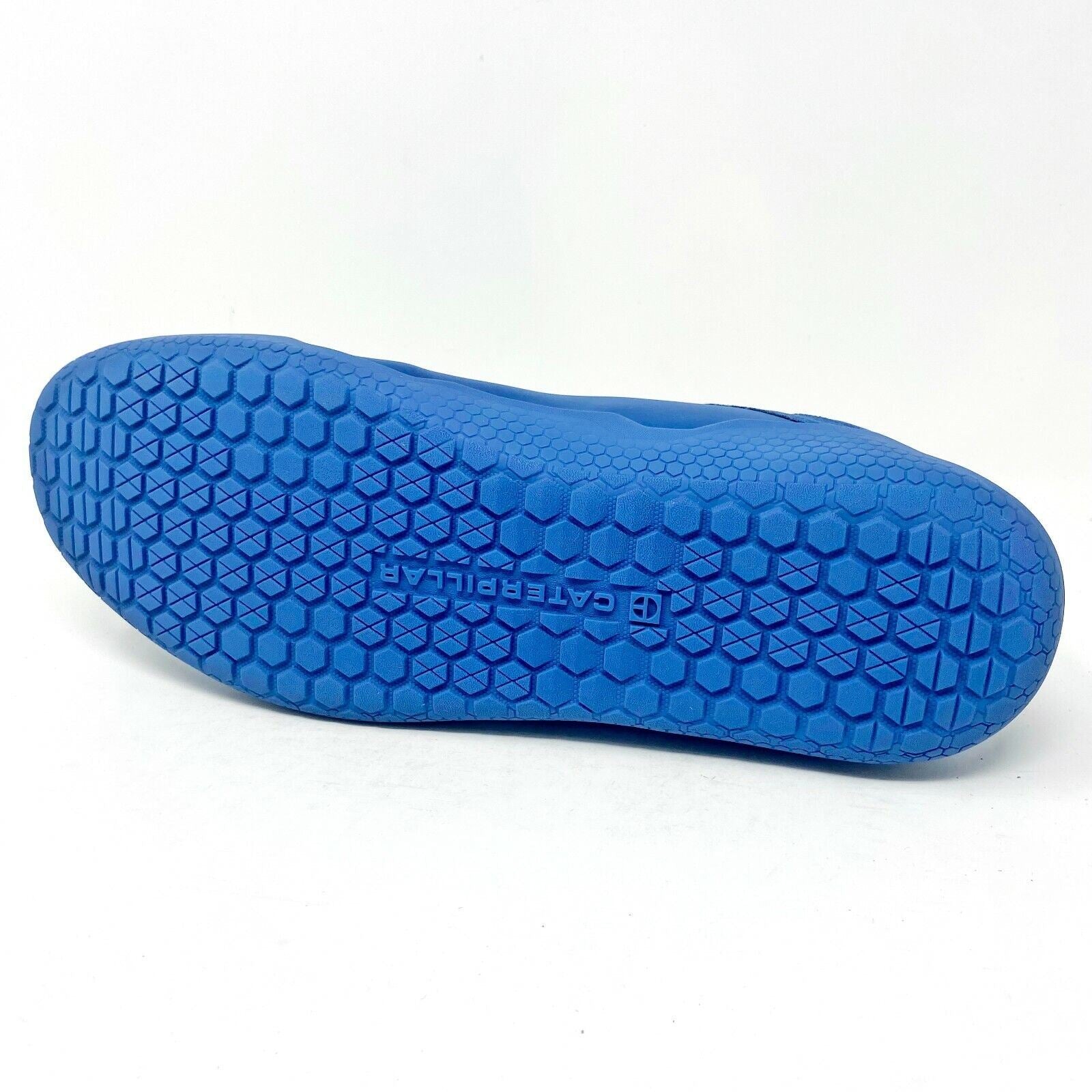 Caterpillar CAT Hex Blue Nubuck Mens Size 10 Casual Sneakers P724081