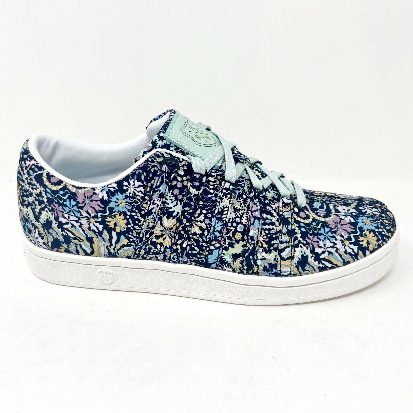 K-Swiss Classic 88 Liberty Floral Glacier Womens Size 8.5 Sneakers 95371 929