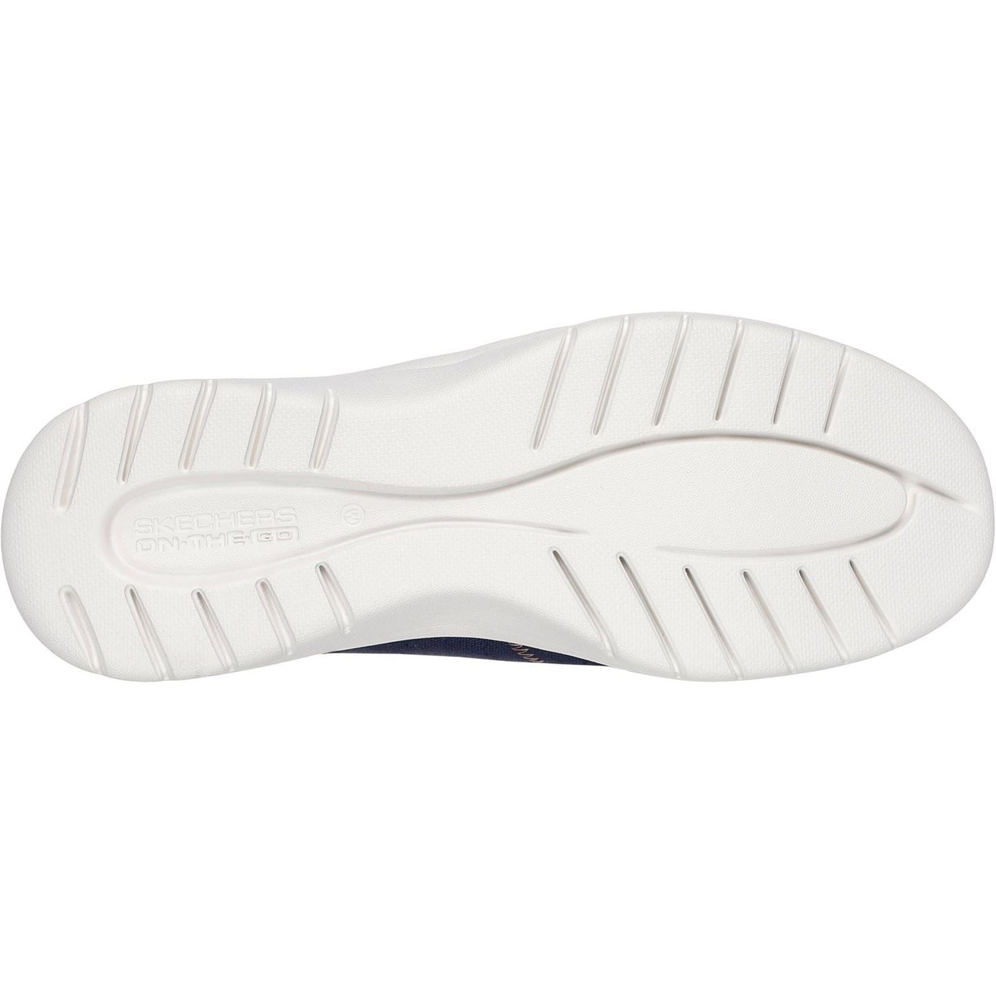 Women's Wide Fit Skechers 136536 Slip-ins Palmilla Trainers