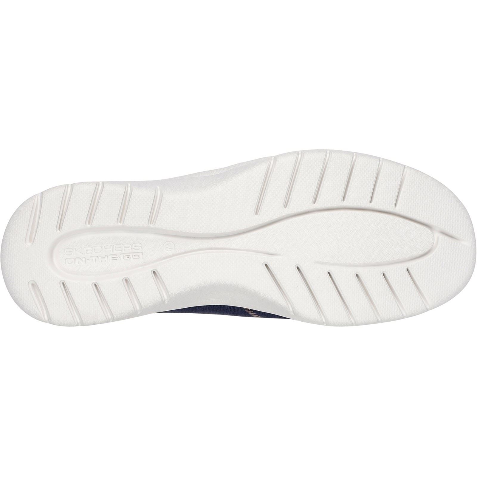 Women's Wide Fit Skechers 136536 Slip-ins Palmilla Trainers