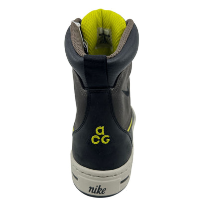 Nike Woodside Iron Grey Black Volt Mens Athletic Sneaker