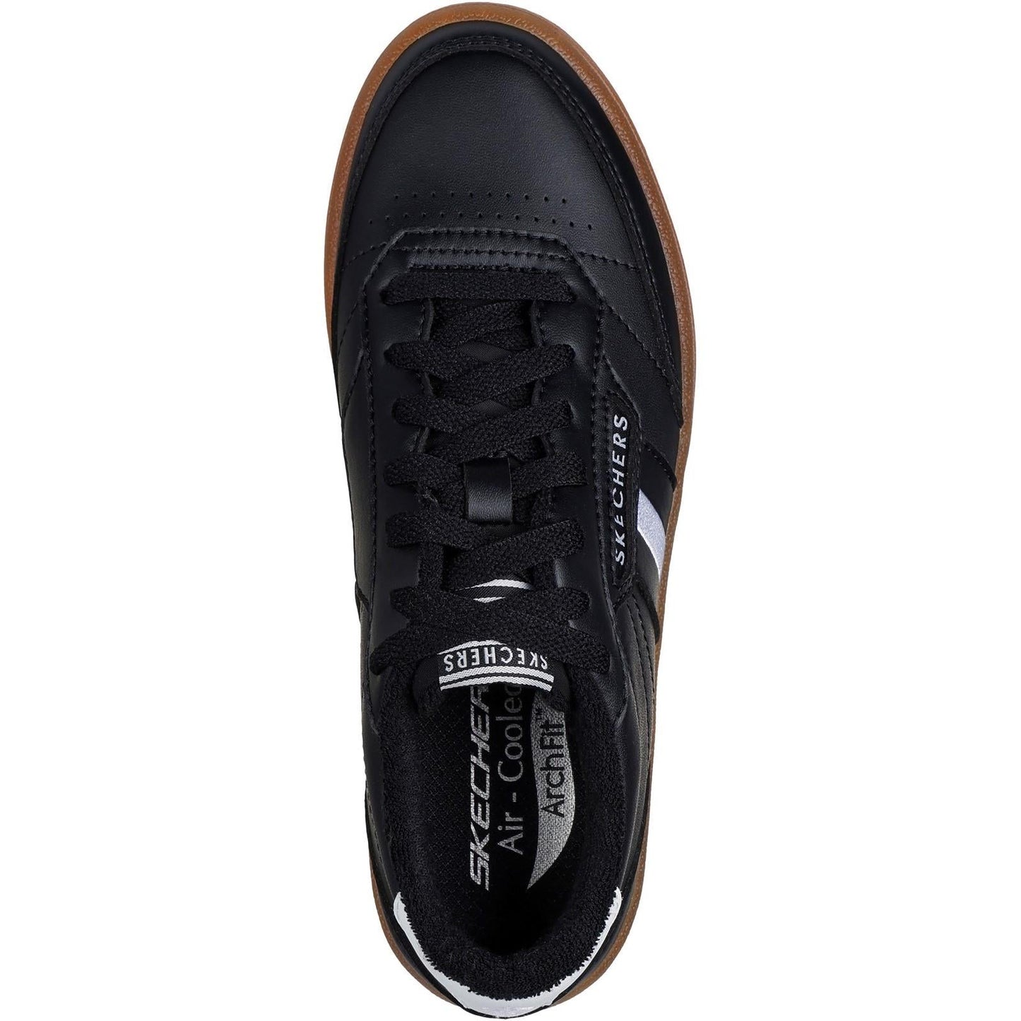 Women's Wide Fit Skechers 158806 Arch Fit Classic Trainers