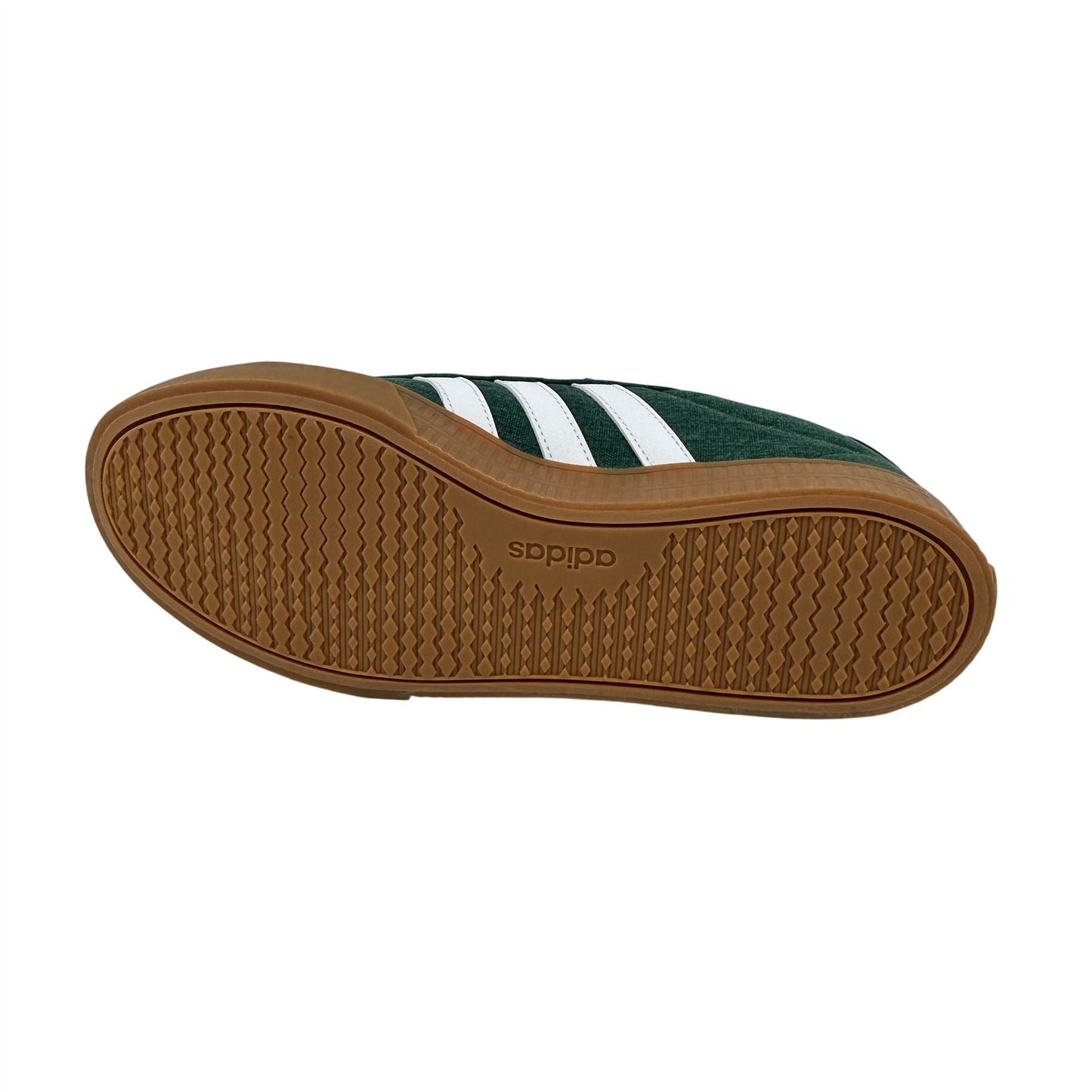 Adidas Daily 3.0 Collegiate Green White Gum Mens Athletic Sneaker