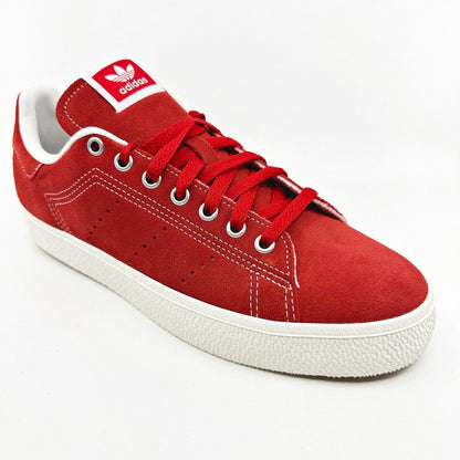 Adidas Originals Stan Smith CS Red White Mens Sneakers ID2044