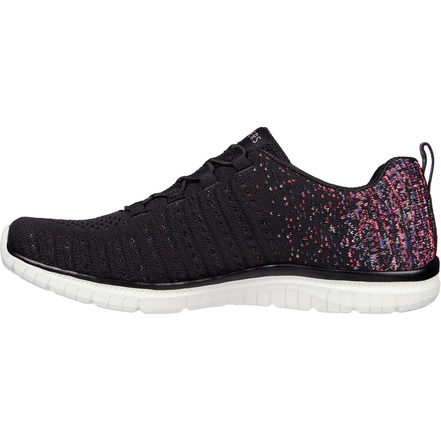 Women's Wide Fit Skechers 104411 Virtue Slip On Shoes