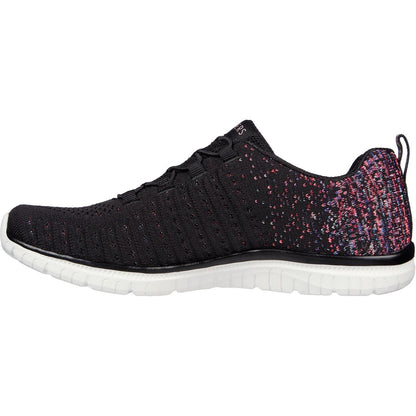 Women's Wide Fit Skechers 104411 Virtue Slip On Shoes