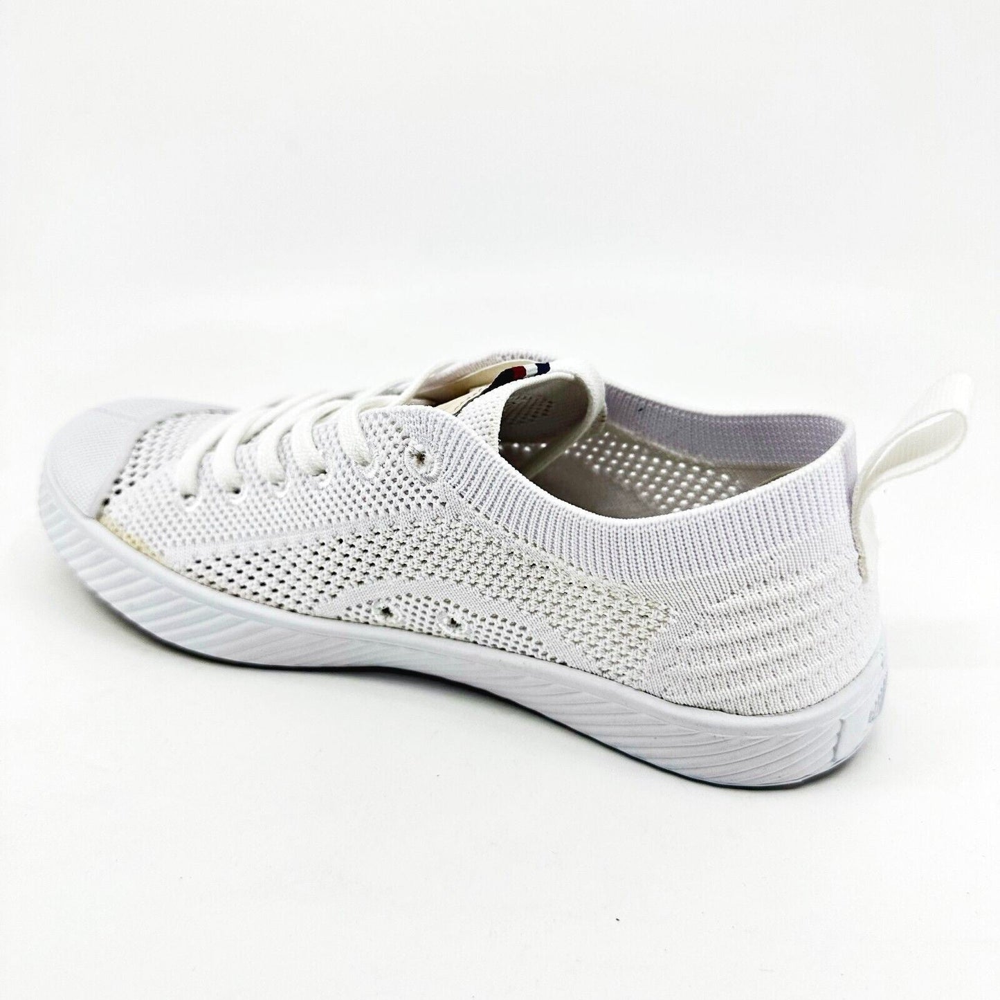 Palladium Pallaphoenix Triple White Womens Size 5 Sneakers 75728 100