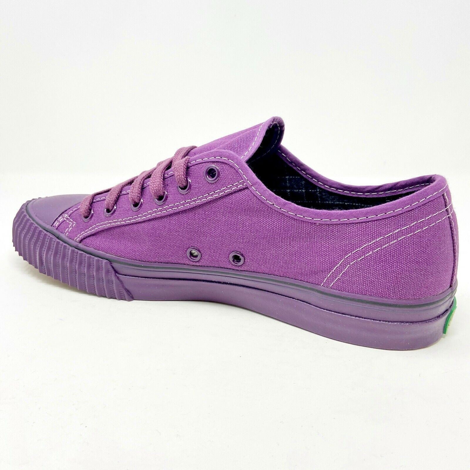 PF Flyer Center Lo Reiss Purple Womens Retro Casual Sneakers PM11CL4C