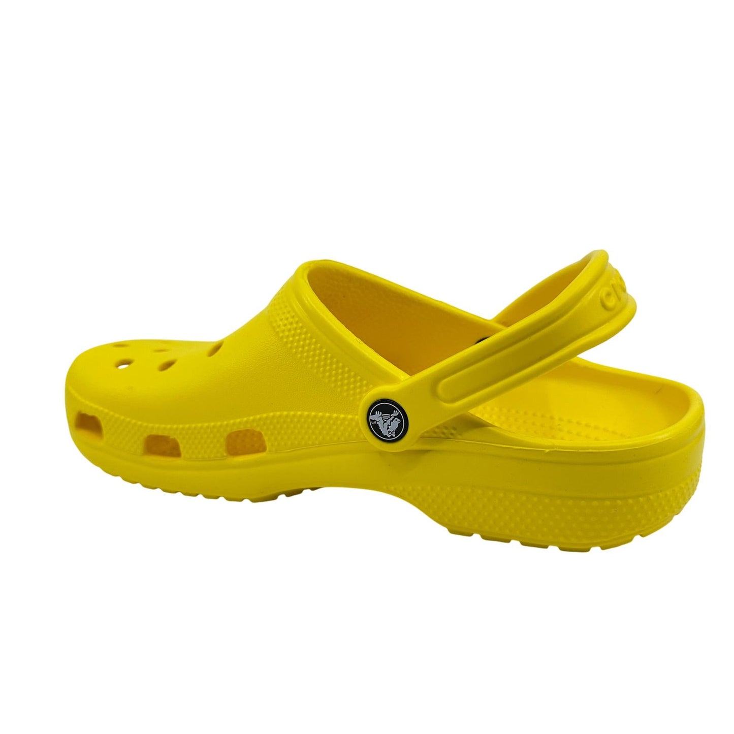Crocs Classic Lemon Yellow Womens Sandal Clog