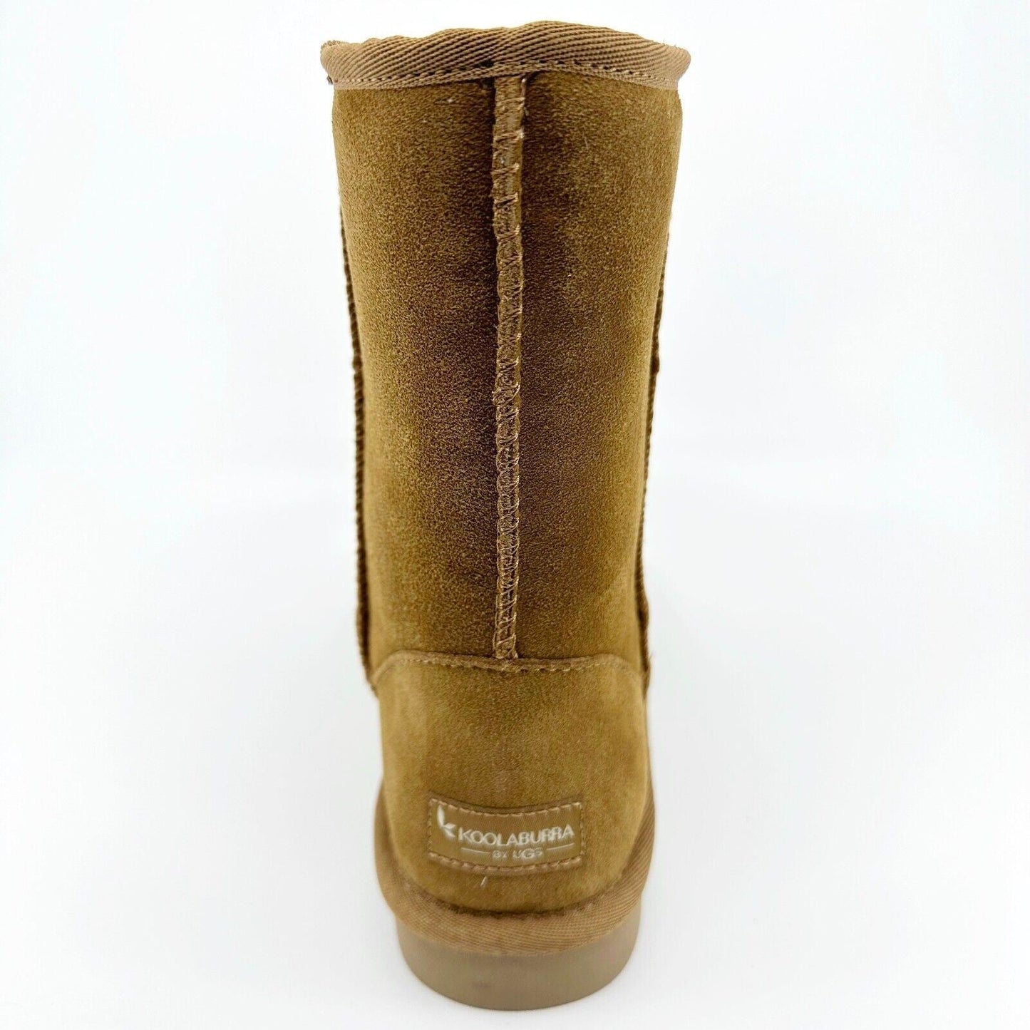 Koolaburra by UGG Koola Short Chestnut Womens  Faux Fur Shearling Suede Boots