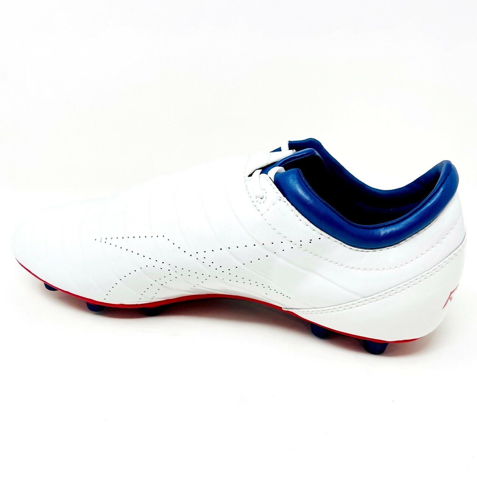 Reebok Chivas Sprint Fit MS White Navy Red Mens Soccer Field Cleats 19 707489