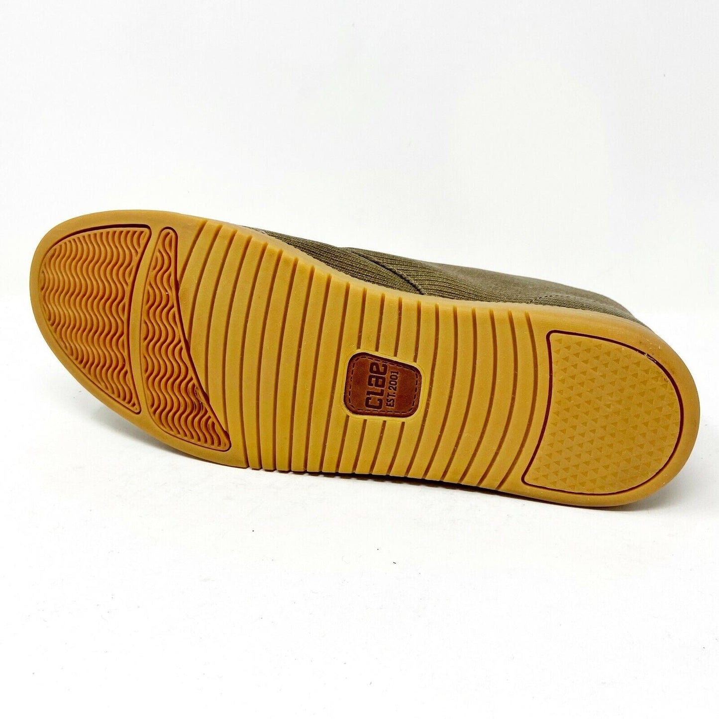 Clae Strayhorn Textile Acorn Canvas Mens Casual Sneakers
