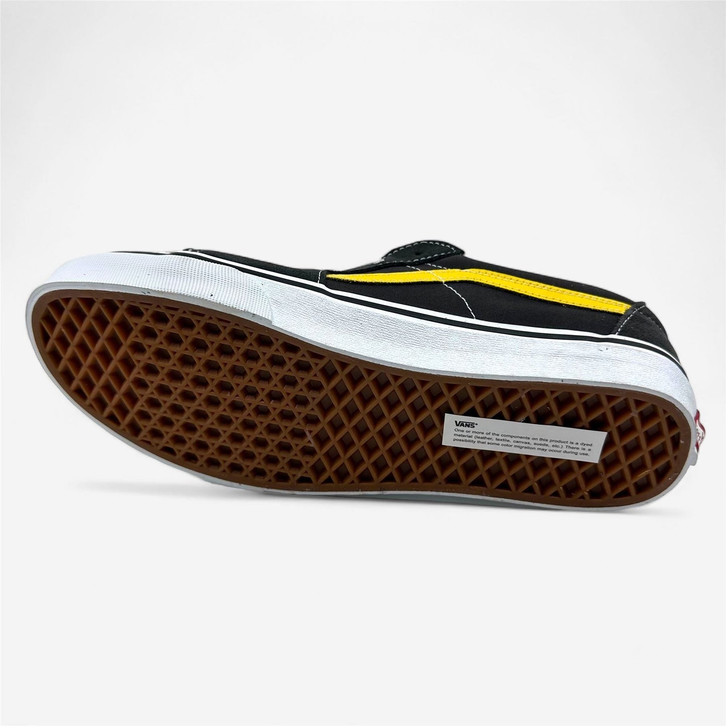 VANS SK8 Low (Utility Pop) Raven Freesia Mens Athletic Sneaker