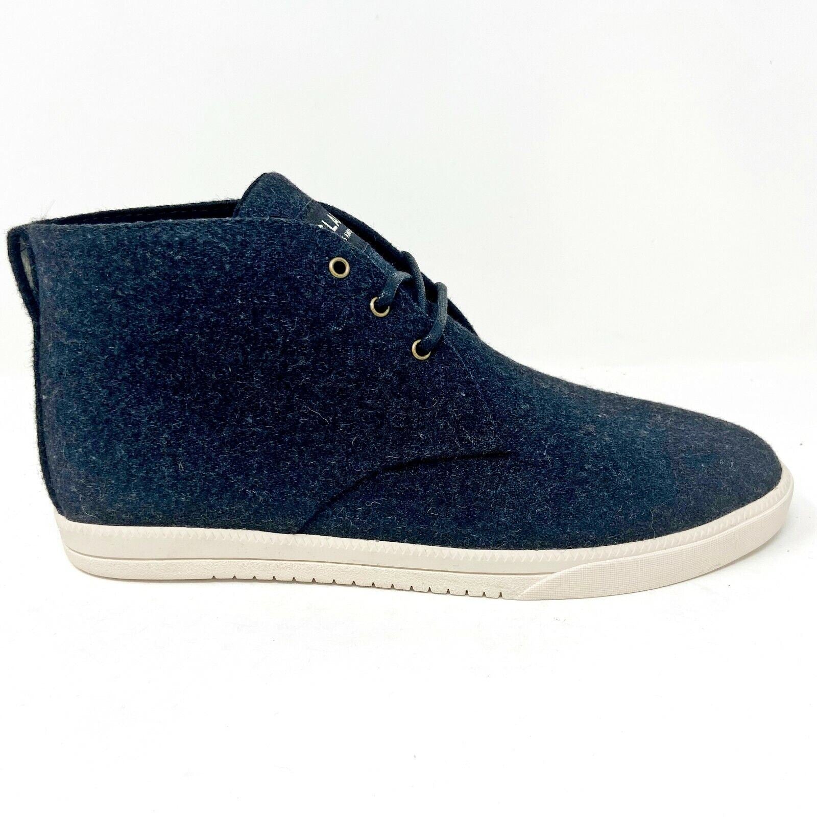 Clae Strayhorn Textile Black Textile Mens Size 7 Premium Sneakers