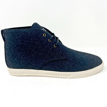 Clae Strayhorn Textile Black Textile Mens Size 7 Premium Sneakers