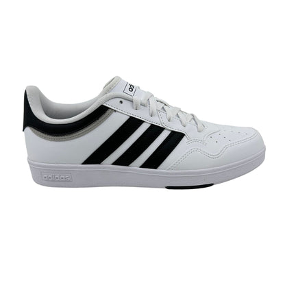 Adidas Hoops 4.0 Cloud White Core Black Mens Athletic Sneaker