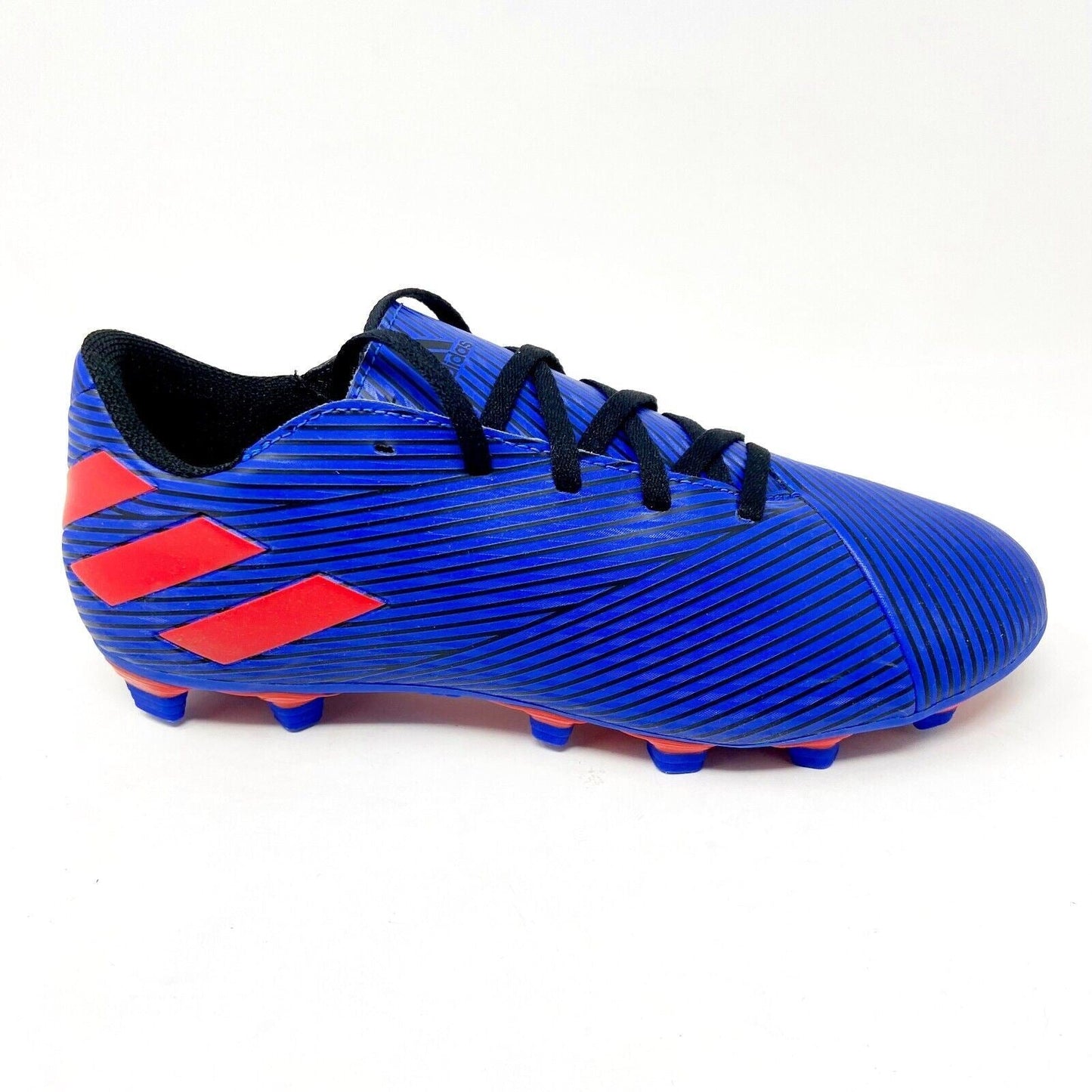 Adidas Nemeziz Messi 19.4 Royal Blue Red Mens Size 6.5 Soccer Cleats FW8402