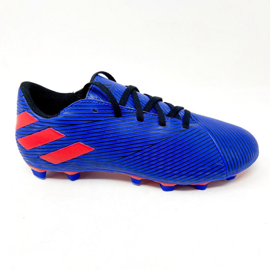 Adidas Nemeziz Messi 19.4 Royal Blue Red Mens Size 6.5 Soccer Cleats FW8402