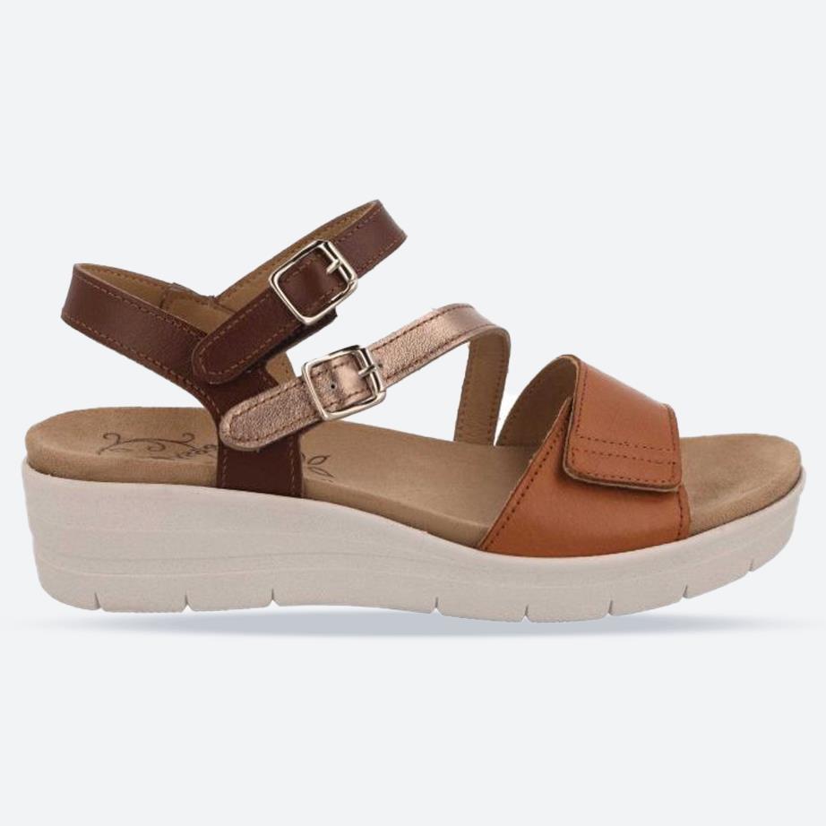 Women's Wide Fit DB Honor Sandals