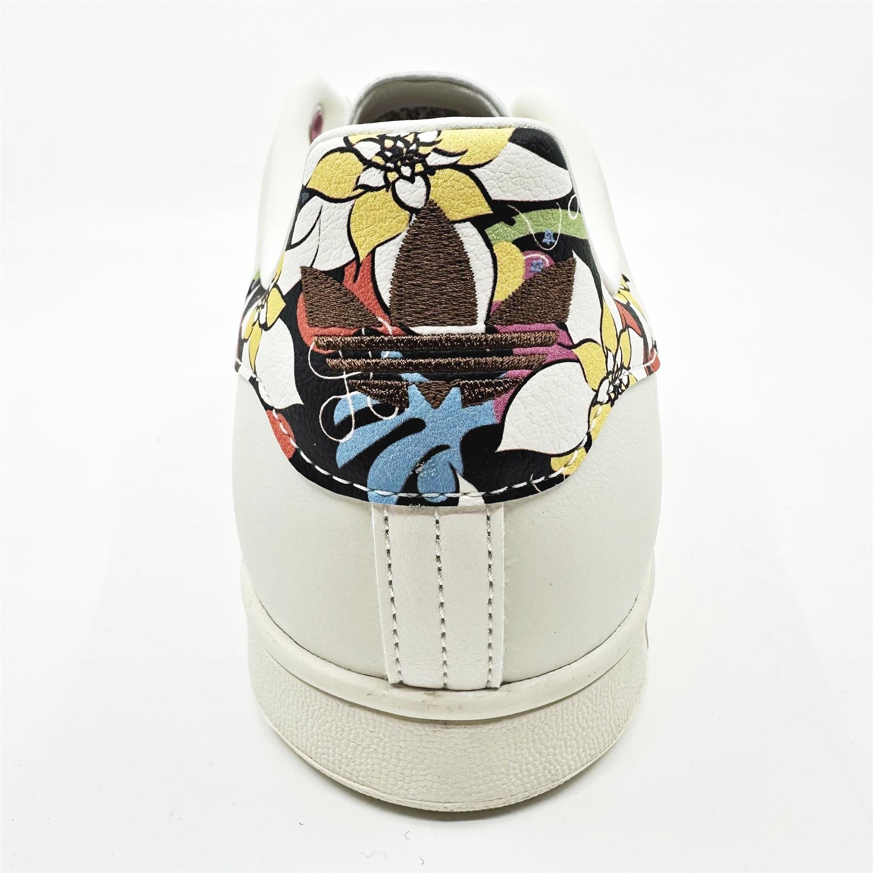 Adidas Stan Smith Pride RM Off White Multicolor Mens Athletic Sneakers