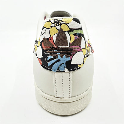 Adidas Stan Smith Pride RM Off White Multicolor Mens Athletic Sneakers