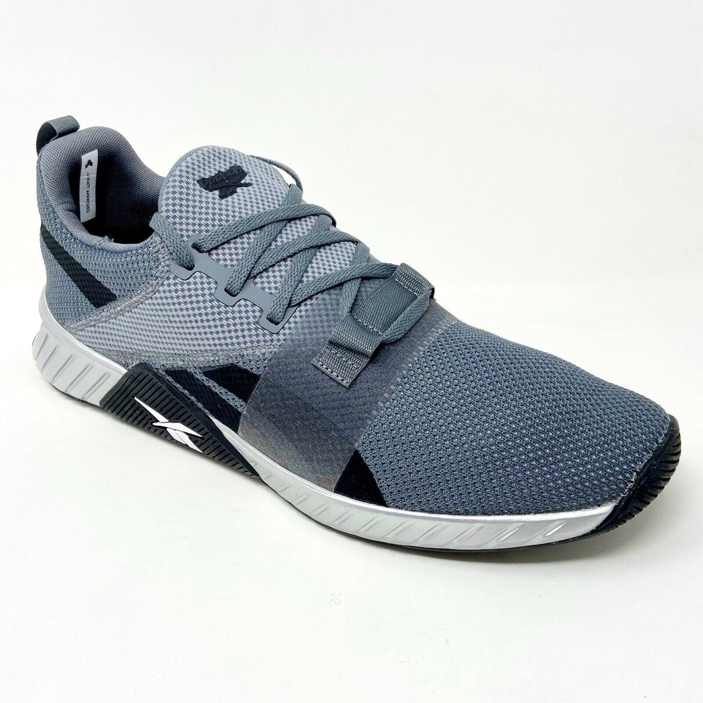 Reebok Flashfilm Train 2.0 Grey Black Mens Size 14 Running Sneakers  FX7947