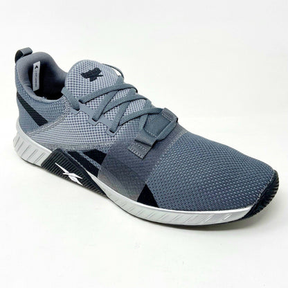 Reebok Flashfilm Train 2.0 Grey Black Mens Size 14 Running Sneakers  FX7947