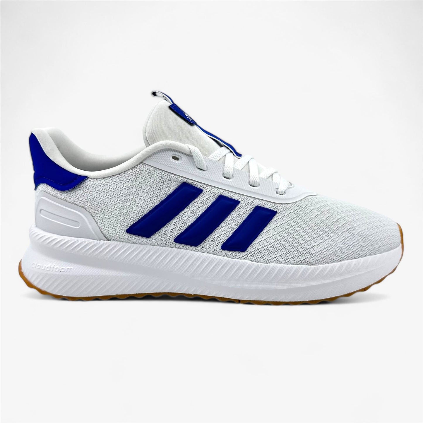 Adidas X PLR Path White Blue Gum Mens Athletic Sneaker