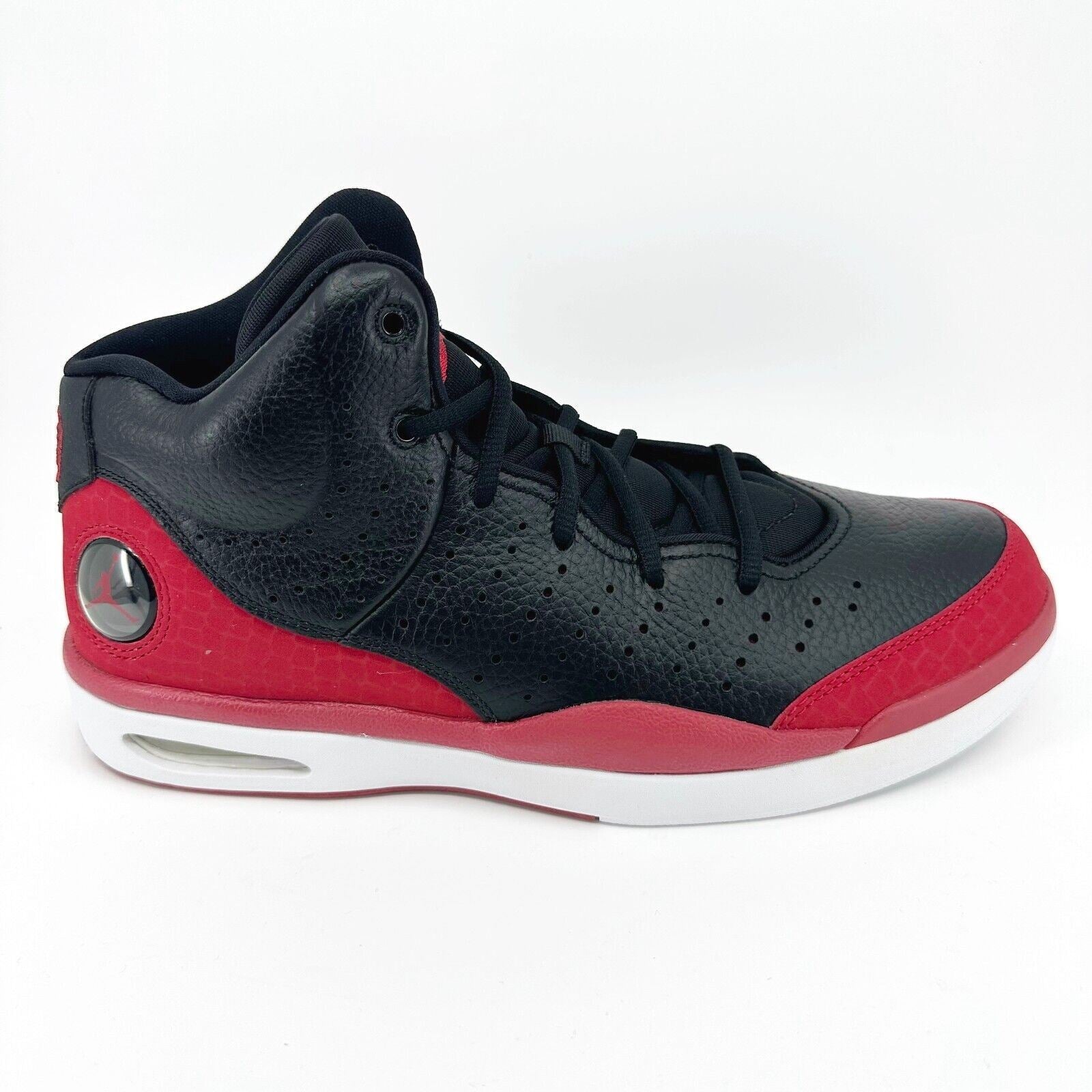 Jordan Flight Tradition Black Gym Red White Mens Basketball Sneakers 819472 001