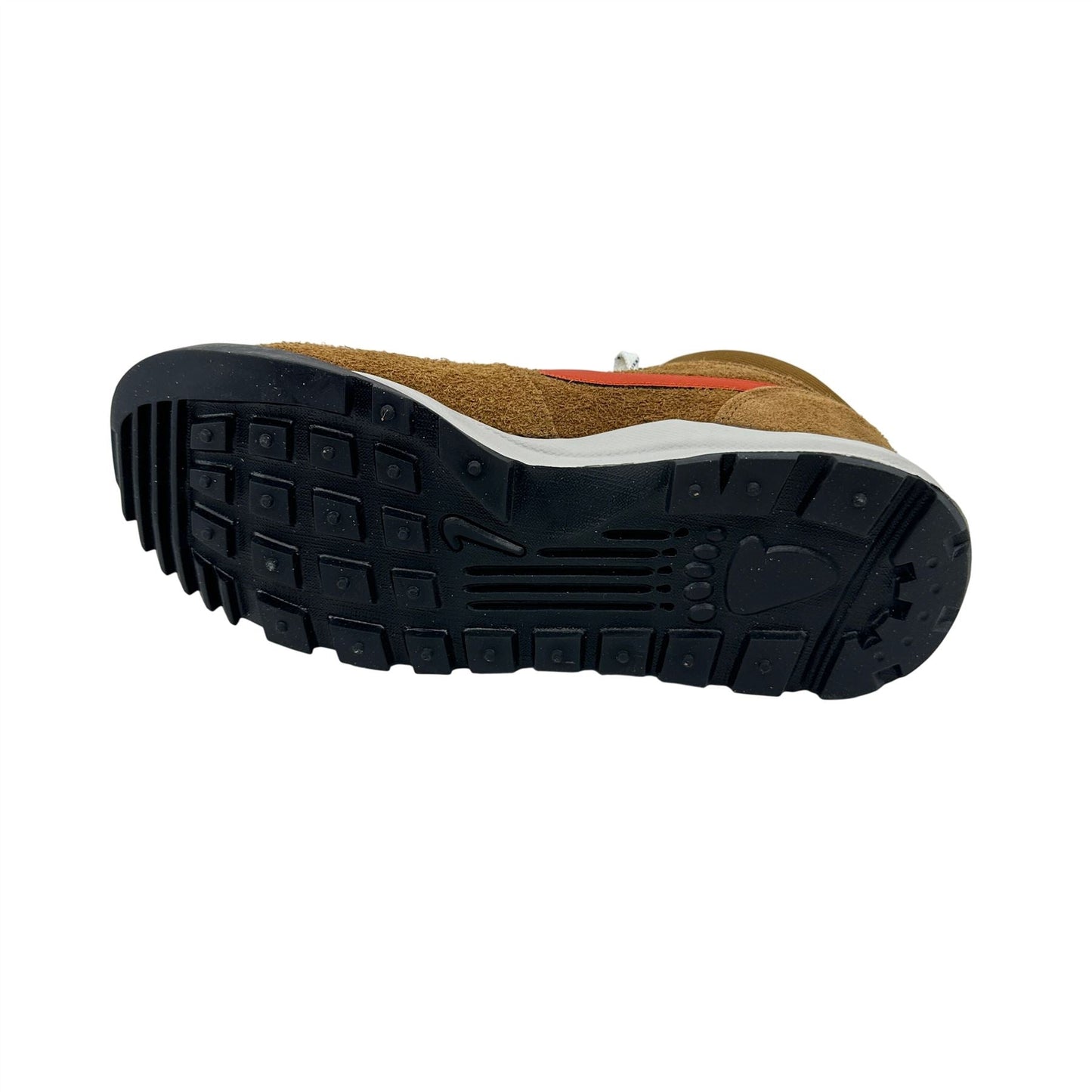 Nike Hoodland Light British Tan Team Orange Mens Athletic Sneaker