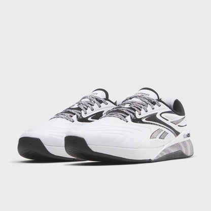 REEBOK - NANO X5 EDGE - MEN'S - FTWR WHITE/BLACK