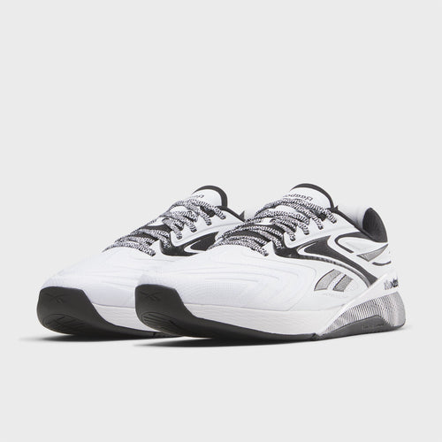 REEBOK - NANO X5 EDGE - MEN'S - FTWR WHITE/BLACK
