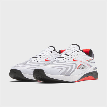 REEBOK - NANO X5 EDGE - MEN'S - WHITE/BLACK/SPORT RED