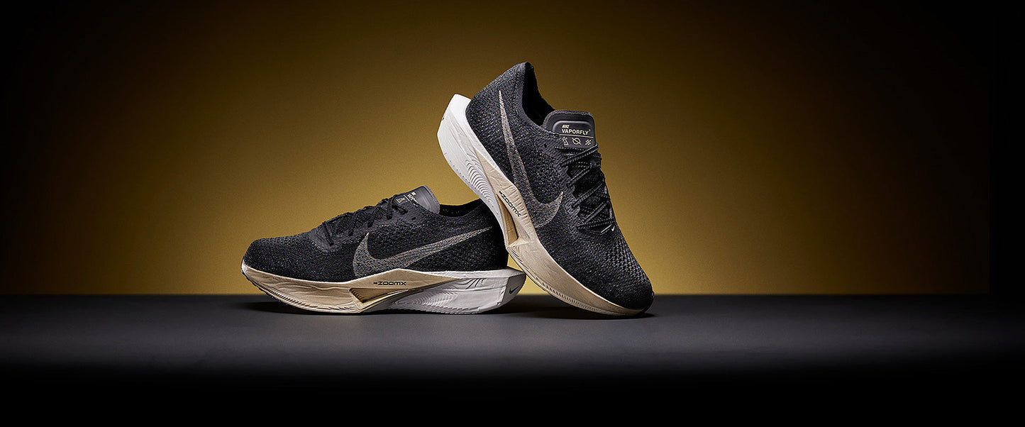 Nike Vaporfly Next Percent 3 - Black/Mtlc Gold Grain-Black